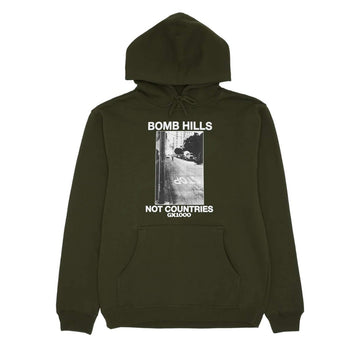 Gx-1000 Felpa C/Capp Bomb Hills Streetwear Gx-1000 Felpa C/Capp Bomb Hills Streetwear