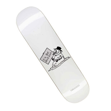 Gx-1000 Tavola Gx1000 Snowman White 8.37 Skateboard Gx-1000 Tavola Gx1000 Snowman White 8.37 Skateboard