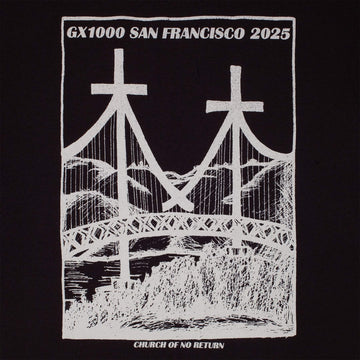 Gx-1000 T-Shirt Church Of No Return Streetwear Gx-1000 T-Shirt Church Of No Return Streetwear