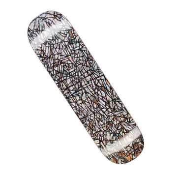 Gx-1000 Tavola B&W Abstract Skateboard Gx-1000 Tavola B&W Abstract Skateboard