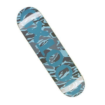 Gx-1000 Tavola Og Logo Camo Blue Skateboard Gx-1000 Tavola Og Logo Camo Blue Skateboard
