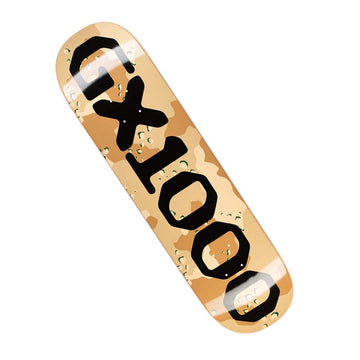 Gx-1000 Tavola Og Logo Camo Black Skateboard Gx-1000 Tavola Og Logo Camo Black Skateboard