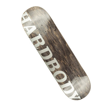 Hardbody Tavola Silver Logo Skateboard Hardbody Tavola Silver Logo Skateboard