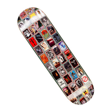 Hockey Playing Cards Full Shape - Squared Nose & Tail 8.5 Skateboard Hockey Playing Cards Full Shape - Squared Nose & Tail 8.5 Skateboard