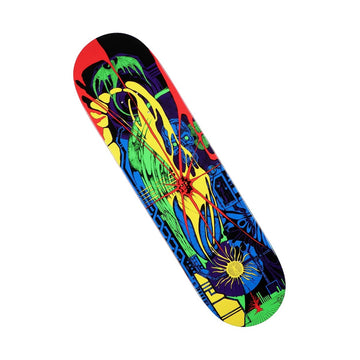 Hockey Tavola Inorganic Chaos - Ben Kadow Skateboard Hockey Tavola Inorganic Chaos - Ben Kadow Skateboard