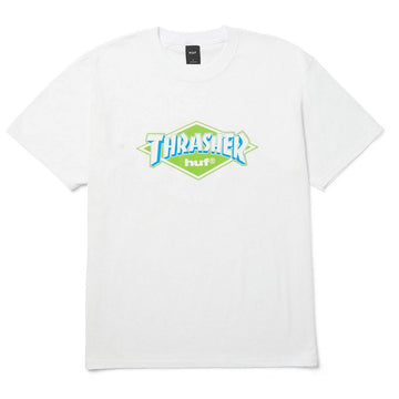 Huf T Shirt X Thrasher Logo Streetwear Huf T Shirt X Thrasher Logo Streetwear