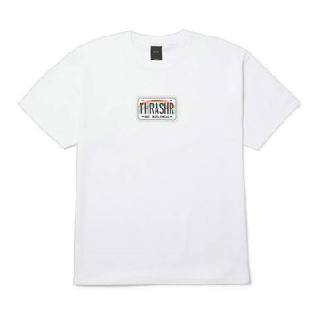 Huf T Shirt License Plate Streetwear Huf T Shirt License Plate Streetwear