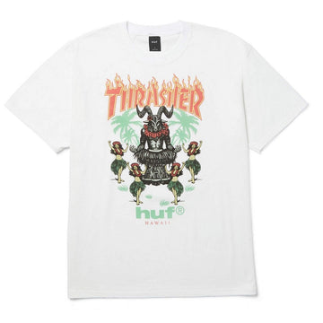 Huf T Shirt Goat Luau Streetwear Huf T Shirt Goat Luau Streetwear