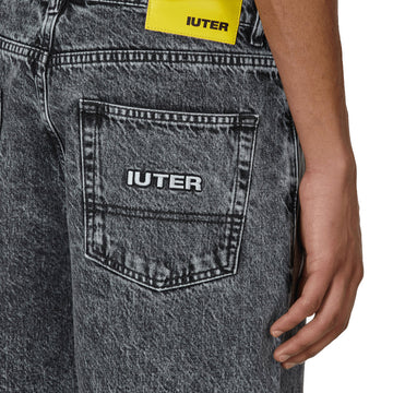 Iuter Bermuda Loose Denim Streetwear Iuter Bermuda Loose Denim Streetwear
