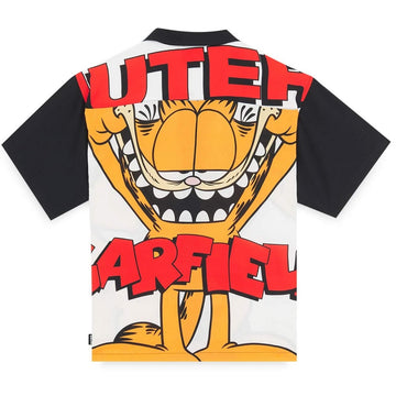 Iuter Camicia Ss Garfield Streetwear Iuter Camicia Ss Garfield Streetwear