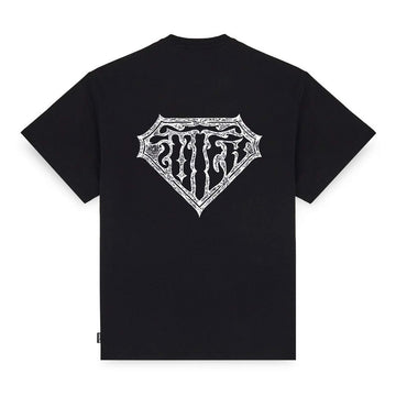 Iuter T-Shirt Thorns Double Logo Streetwear Iuter T-Shirt Thorns Double Logo Streetwear