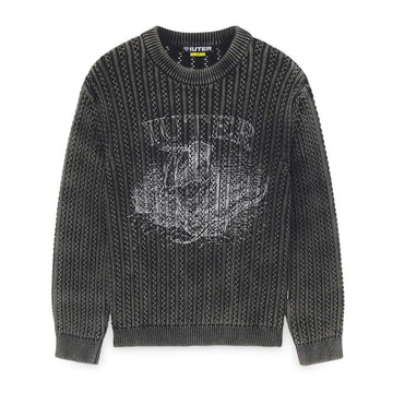 Iuter Maglione Damage Marble Streetwear Iuter Maglione Damage Marble Streetwear