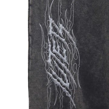 Iuter Pantalone In Felpa Tribal Marble Wide Leg Streetwear Iuter Pantalone In Felpa Tribal Marble Wide Leg Streetwear