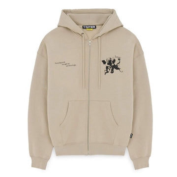 Iuter Felpa Con Cappuccio Fz Souls Streetwear Iuter Felpa Con Cappuccio Fz Souls Streetwear