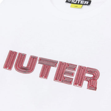 Iuter T-Shirt Stitch Logo Streetwear Iuter T-Shirt Stitch Logo Streetwear