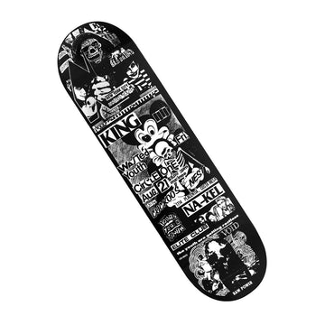 King Skateboards Tavola King Nak Destroy Babylon 8.18 Skateboard King Skateboards Tavola King Nak Destroy Babylon 8.18 Skateboard