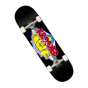 Krooked Skateboard Arketype Complete 7.5 Skateboard Krooked Skateboard Arketype Complete 7.5 Skateboard