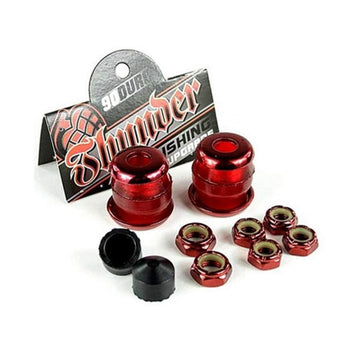 Thunder Th Rebuild Kit 90du (Red) Skateboard Thunder Th Rebuild Kit 90du (Red) Skateboard