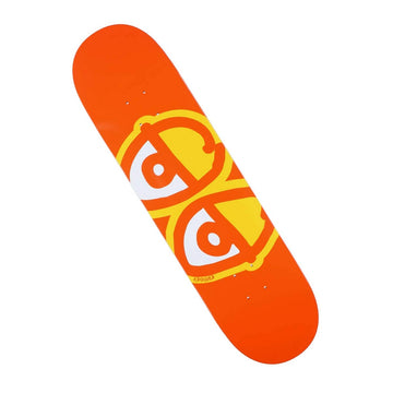 Krooked Tavola Eyes Orange 8.25 Skateboard Krooked Tavola Eyes Orange 8.25 Skateboard