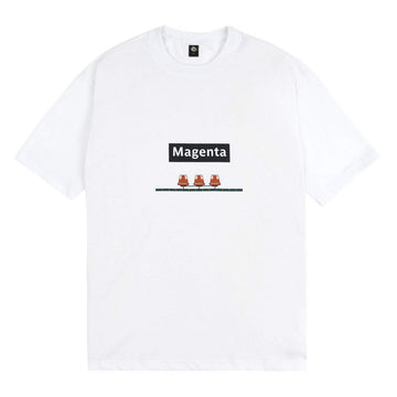 Magenta T-Shirt Station Streetwear Magenta T-Shirt Station Streetwear