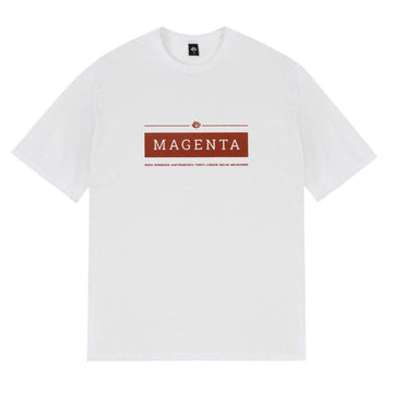 Magenta T-Shirt Cities Streetwear Magenta T-Shirt Cities Streetwear