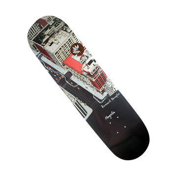 Magenta Tavola City Jazz - Jameel Douglas Skateboard Magenta Tavola City Jazz - Jameel Douglas Skateboard