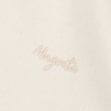 Magenta Felpa Giro Script Streetwear Magenta Felpa Giro Script Streetwear