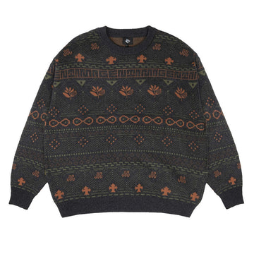 Magenta Felpa Giro Aztec Streetwear Magenta Felpa Giro Aztec Streetwear