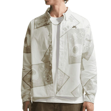 Nike Sb Camicia Ml Skate Streetwear Nike Sb Camicia Ml Skate Streetwear