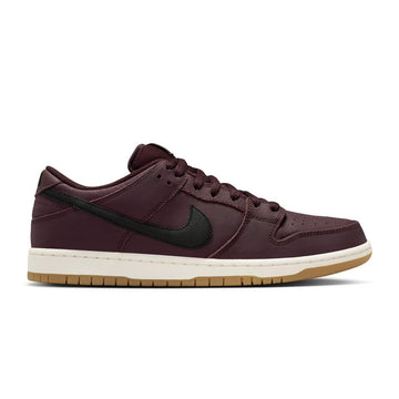 Nike Sb Dunk Low Pro Iso - Burgundy Crush Shoes Nike Sb Dunk Low Pro Iso - Burgundy Crush Shoes