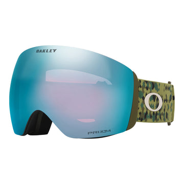 Oakley Masschera Flight Deck L Fern Flurry Przmsapph Snowboard Oakley Masschera Flight Deck L Fern Flurry Przmsapph Snowboard