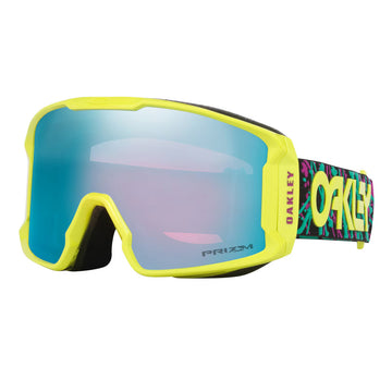 Oakley Maschera Line Miner M Jaxson Blue Prizm Saphire Snowboard Oakley Maschera Line Miner M Jaxson Blue Prizm Saphire Snowboard