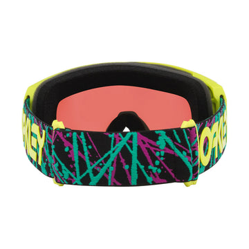 Oakley Maschera Line Miner M Jaxson Blue Prizm Saphire Snowboard Oakley Maschera Line Miner M Jaxson Blue Prizm Saphire Snowboard