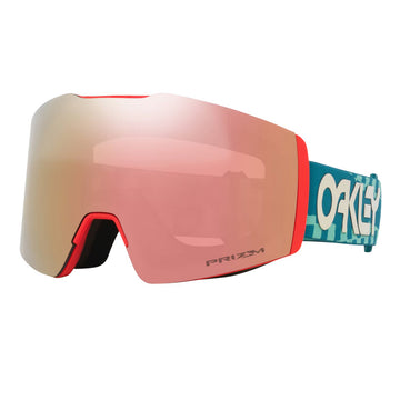 Oakley Maschera Fall Line M Pacific Prizm RoseGold Snowboard Oakley Maschera Fall Line M Pacific Prizm RoseGold Snowboard