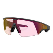 Oakley - Occhiale Meta Vanguard Blk Prizm Trans Red Oakley - Occhiale Meta Vanguard Blk Prizm Trans Red