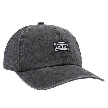 Obey Cappellino Icon Eyes Pigment 6 Panel Velcro Streetwear Obey Cappellino Icon Eyes Pigment 6 Panel Velcro Streetwear