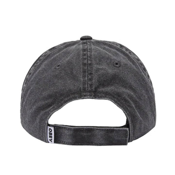 Obey Cappellino Icon Eyes Pigment 6 Panel Velcro Streetwear Obey Cappellino Icon Eyes Pigment 6 Panel Velcro Streetwear