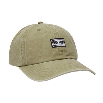 Obey Cappellino Icon Eyes Pigment 6 Panel Velcro Streetwear Obey Cappellino Icon Eyes Pigment 6 Panel Velcro Streetwear