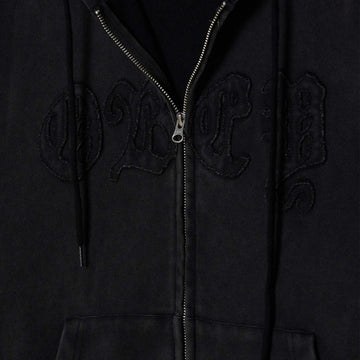 Obey Felpa Con Cappuccio Full Zip Rlx Fit Gothic Streetwear Obey Felpa Con Cappuccio Full Zip Rlx Fit Gothic Streetwear
