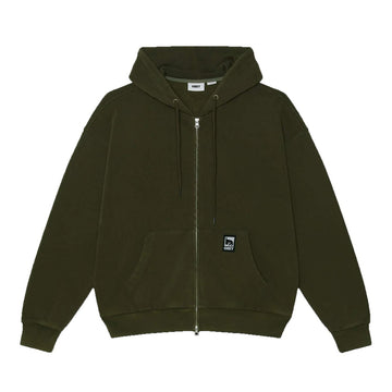 Obey Felpa Con Cappuccio Full Zip Rlx Fit Post Streetwear Obey Felpa Con Cappuccio Full Zip Rlx Fit Post Streetwear