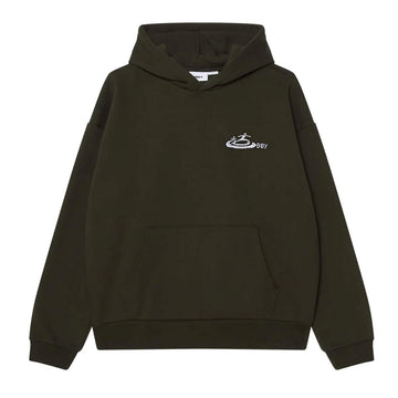 Obey Felpa Con Cappuccio Corp Extra Heavy Hood Fleace Streetwear Obey Felpa Con Cappuccio Corp Extra Heavy Hood Fleace Streetwear