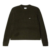Obey - Maglione Girocollo Costa Chunky Obey - Maglione Girocollo Costa Chunky