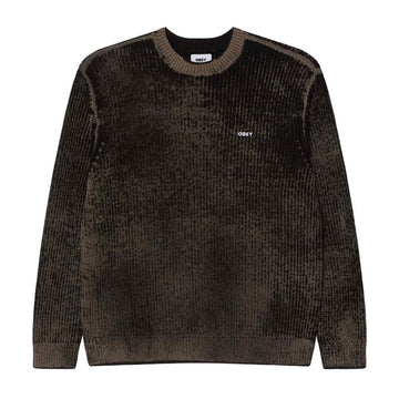 Obey Maglione Girocollo Spray Effect Streetwear Obey Maglione Girocollo Spray Effect Streetwear