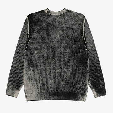 Obey Maglione Spray Effect Streetwear Obey Maglione Spray Effect Streetwear