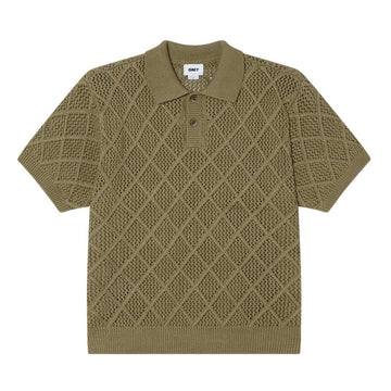 Obey Maglia Polo Bottoni Eryk Streetwear Obey Maglia Polo Bottoni Eryk Streetwear