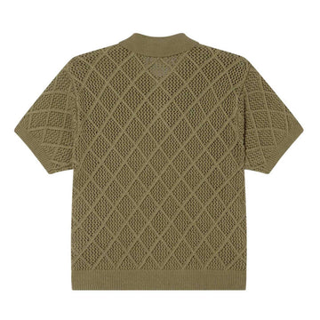 Obey Maglia Polo Bottoni Eryk Streetwear Obey Maglia Polo Bottoni Eryk Streetwear
