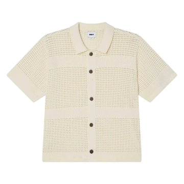 Obey Maglia Polo Bottoni Zach Streetwear Obey Maglia Polo Bottoni Zach Streetwear