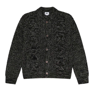 Obey Cardigan Isar Button Up Sweater Streetwear Obey Cardigan Isar Button Up Sweater Streetwear