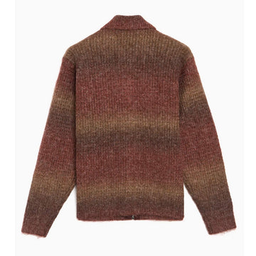 Obey Cardigan Zip Anton Gradiant Streetwear Obey Cardigan Zip Anton Gradiant Streetwear