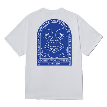 Obey T Shirt Regular Fit Icon Arch Streetwear Obey T Shirt Regular Fit Icon Arch Streetwear